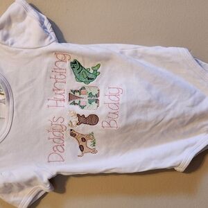 Daddys Hunting Buddy Embroidery
